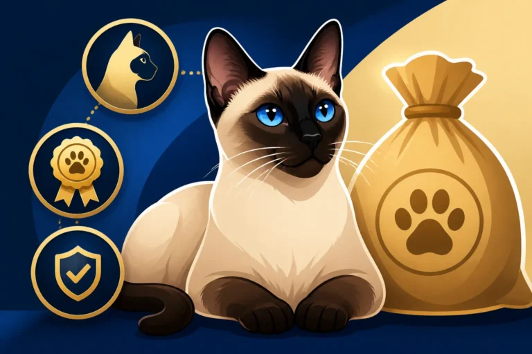 Why a TICA Registered Siamese Cat Costs Nearly Two Thousand