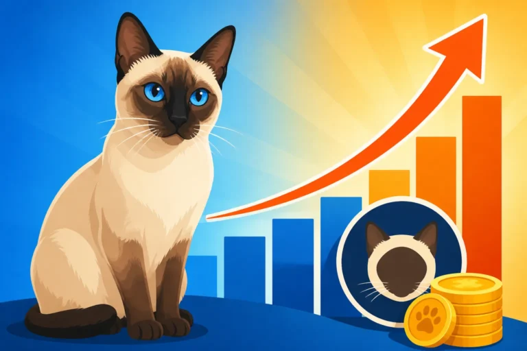 How Much Siamese Cat Prices Have Risen Since 2023