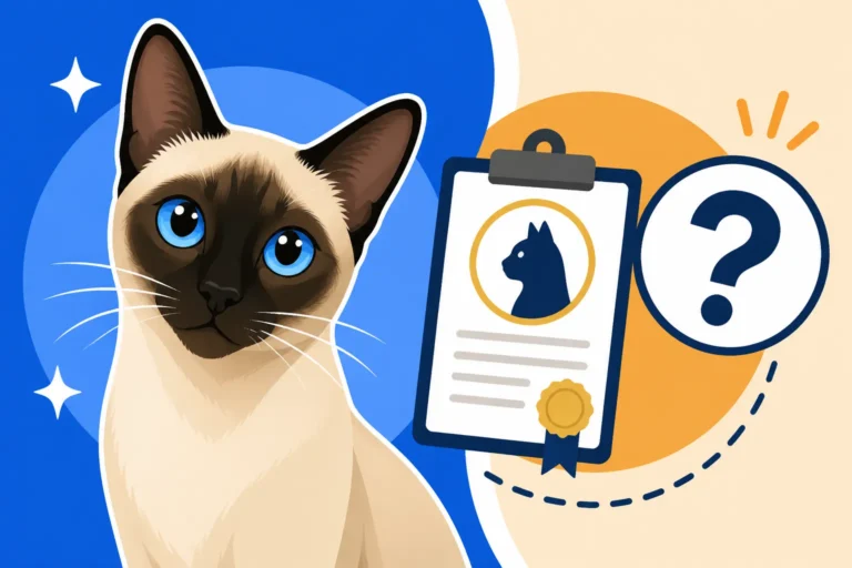 Whether an Applehead Siamese Cat Is Registrable