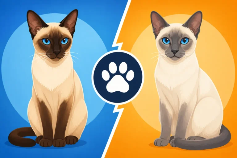 Whether a Traditional Siamese Cat Is the Same Breed