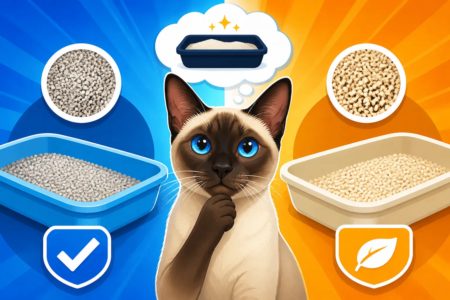 Which Litter a Siamese Cat Prefers