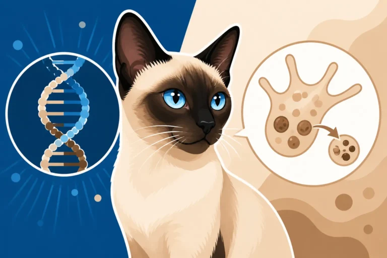 Which Tyrosinase Mutation a Siamese Cat Carries