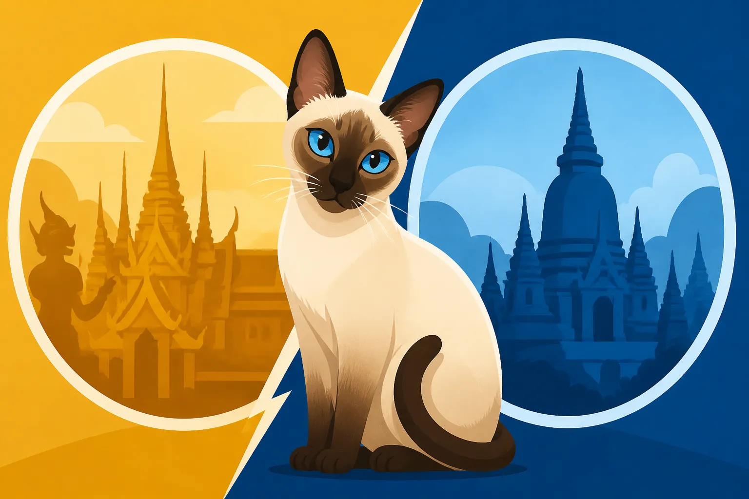 The Siamese Cat Came From Siam, Not Thailand