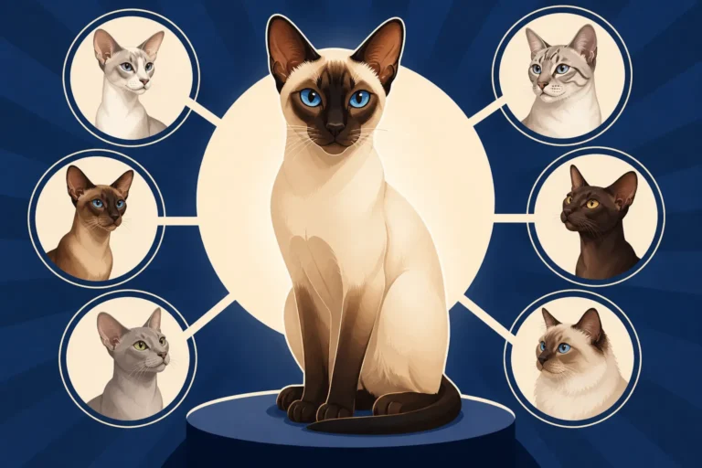 The Breeds a Siamese Cat Founded
