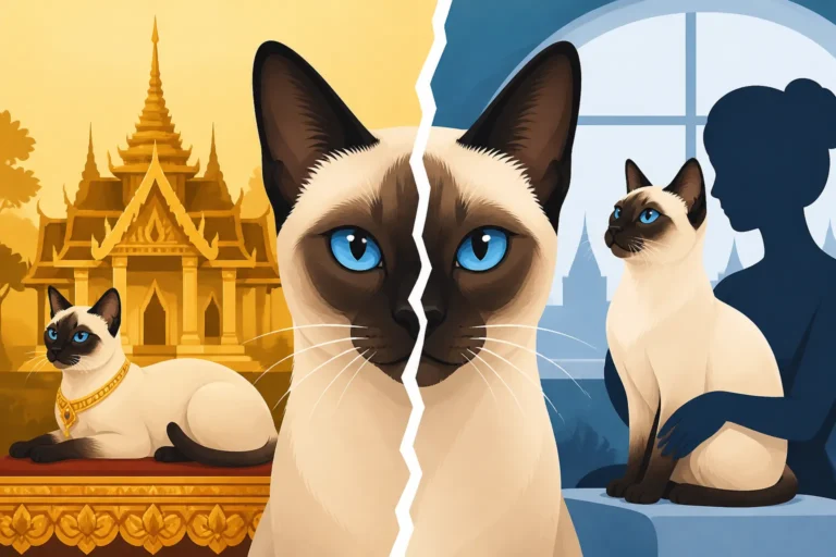 How the Thai Split From the Siamese Cat