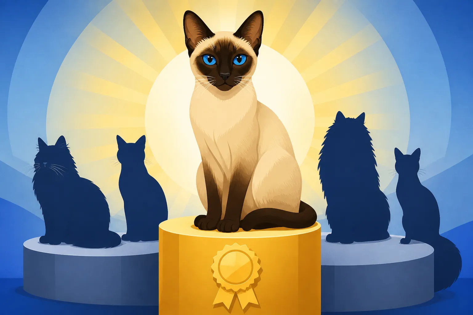 Where the Siamese Cat Ranks Among Cat Breeds