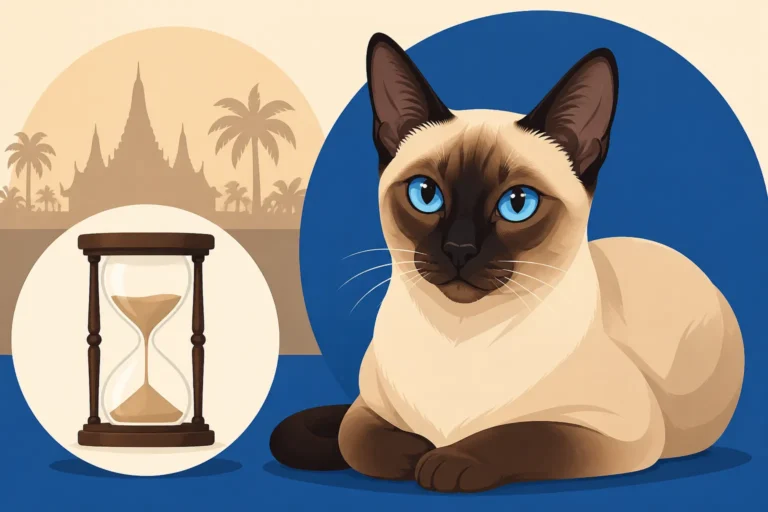 How Old the Siamese Cat Breed Is