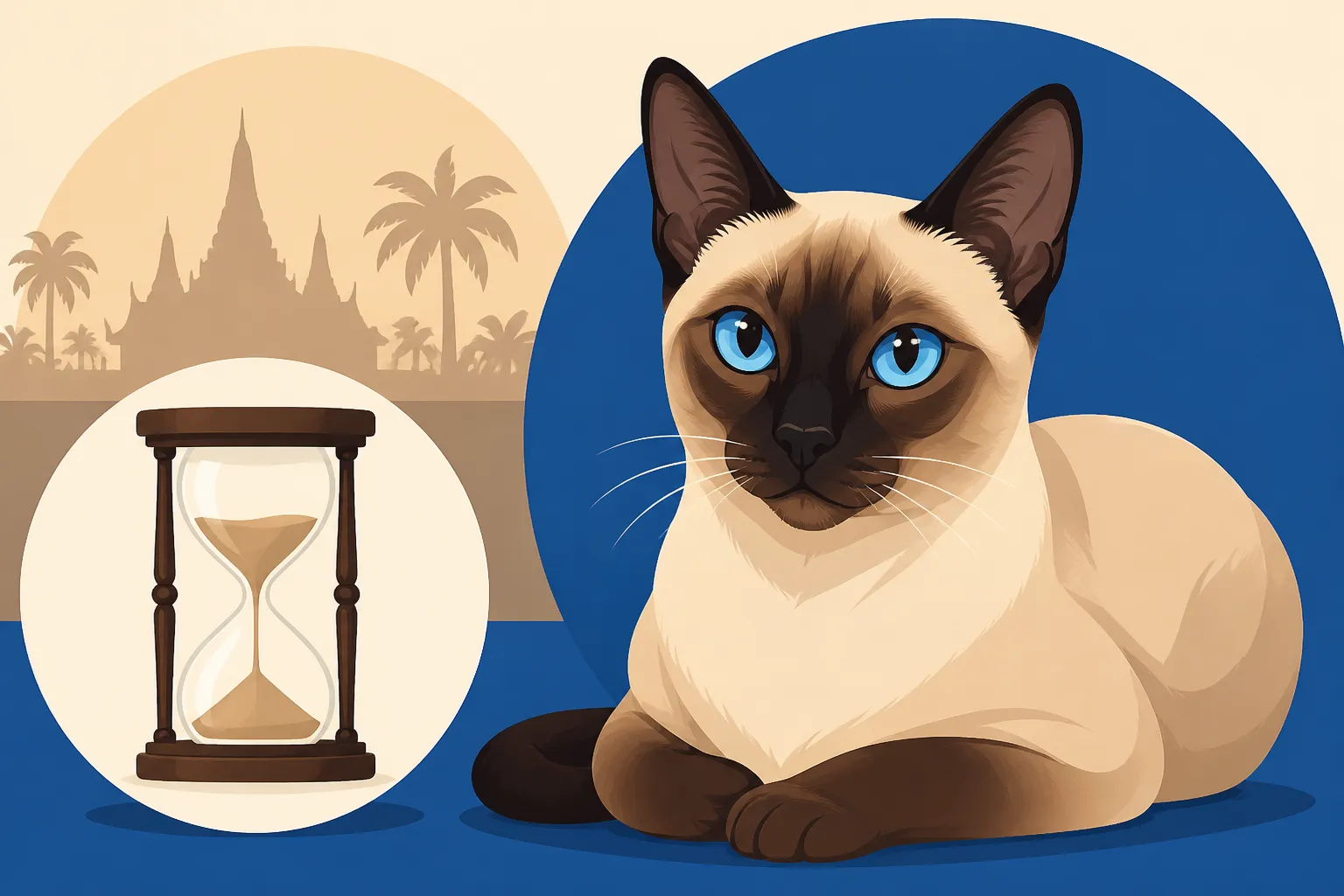 How Old the Siamese Cat Breed Is