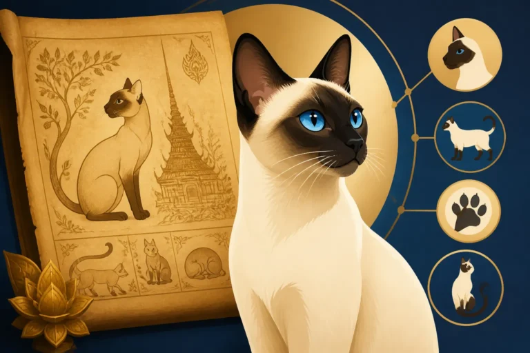 What the Tamra Maew Manuscripts Show About the Siamese Cat