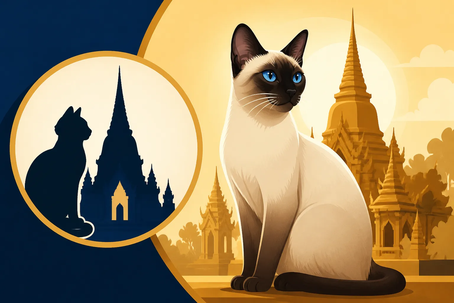 Whether the Siamese Cat Was a Temple Cat