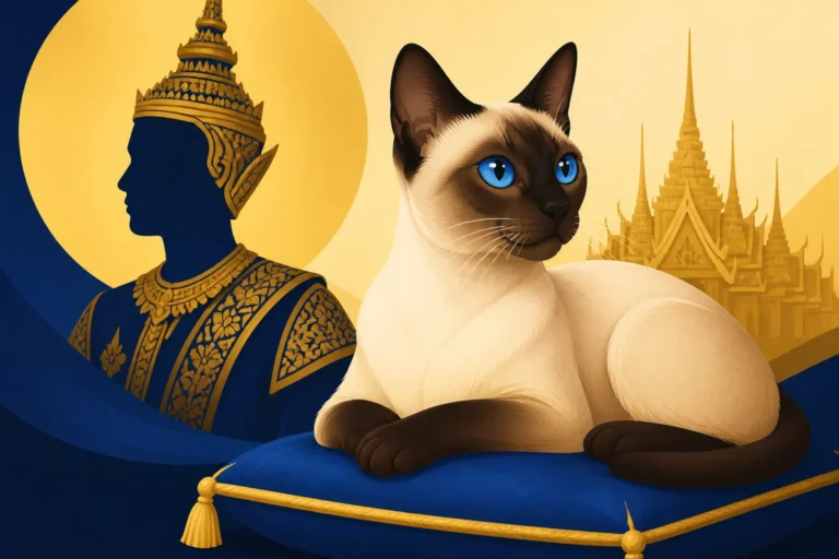 Whether Only Royalty Kept the Siamese Cat