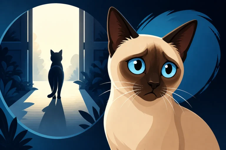 What Happened to Siam the Siamese Cat