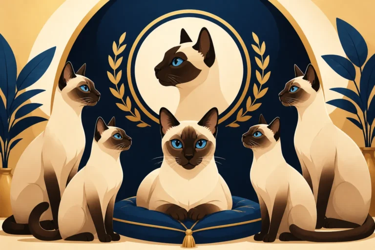 When the Siamese Cat Club Was Founded