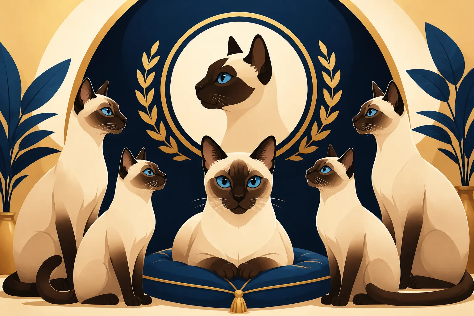 When the Siamese Cat Club Was Founded