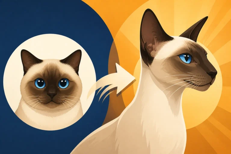 How the Applehead Siamese Cat Became the Wedge