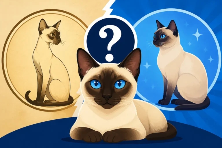 Whether the Traditional Siamese Cat Still Exists