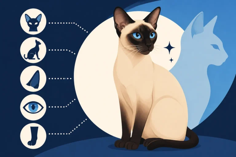 What the Siamese Cat Standard Asks For