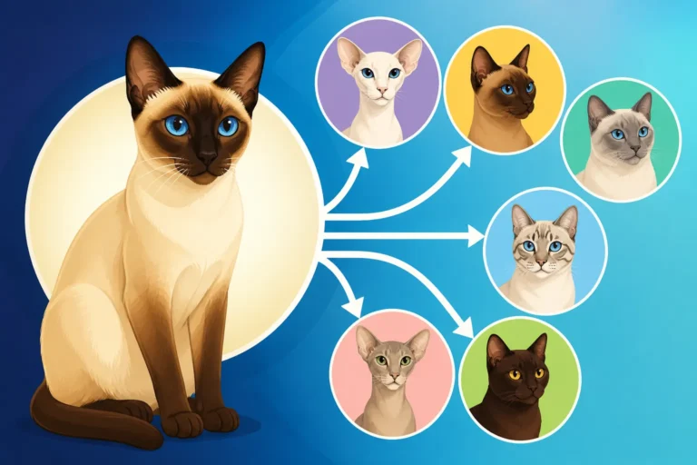 Which Breeds Came Out of the Siamese Cat