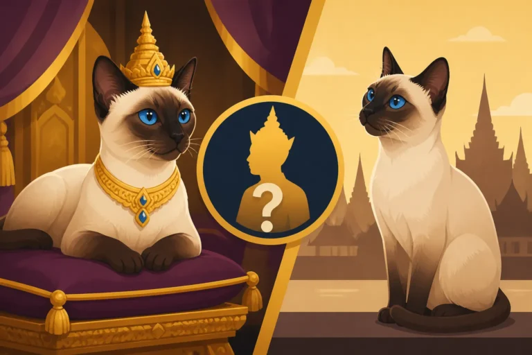 Whether Siamese Cats Were Only Owned by Kings