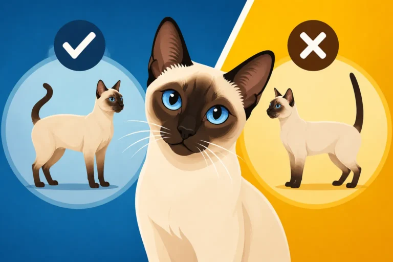 Whether a Siamese Cat's Kink Is Still Bred For