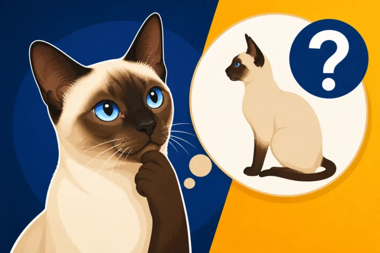 Whether the Kink Was Ever in the Siamese Cat Standard