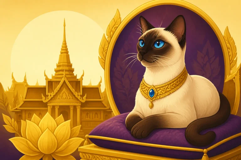 Why the Siamese Cat Was Called the Royal Cat of Siam