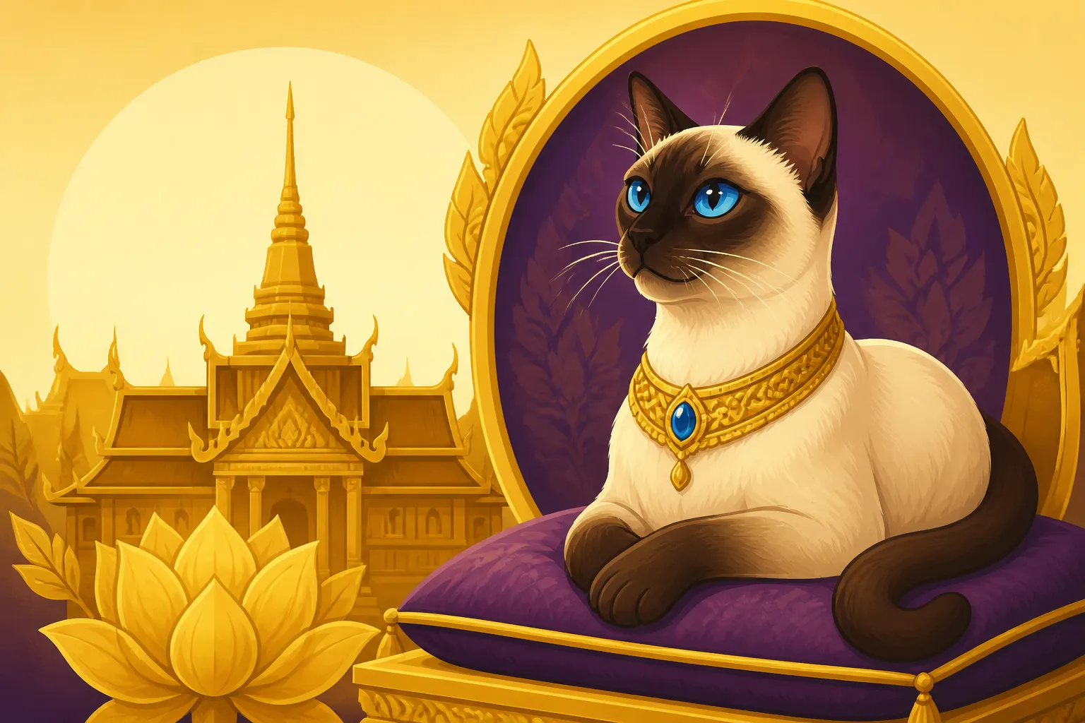 Why the Siamese Cat Was Called the Royal Cat of Siam