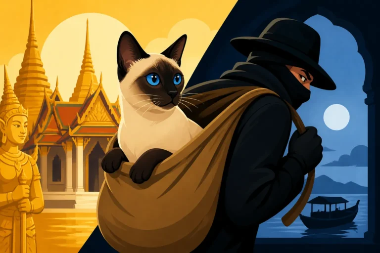 Whether Siamese Cats Were Smuggled Out of Siam