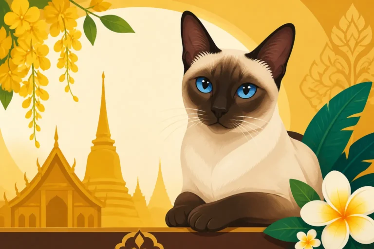 What Thai People Call the Siamese Cat Today