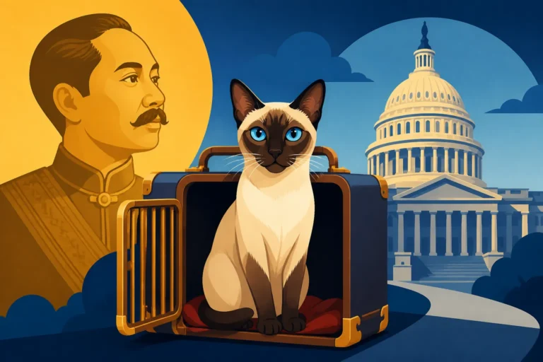 Which Consul Sent the First Siamese Cat to Washington