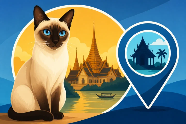 Where Siam the Siamese Cat Is Preserved
