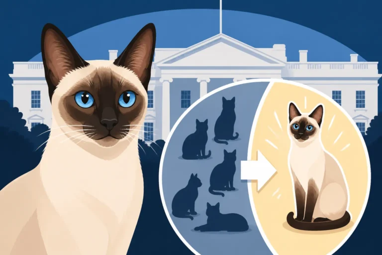 Whether Siam Was the Only Siamese Cat at the White House