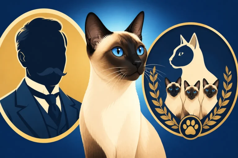 Who Founded the Siamese Cat Club