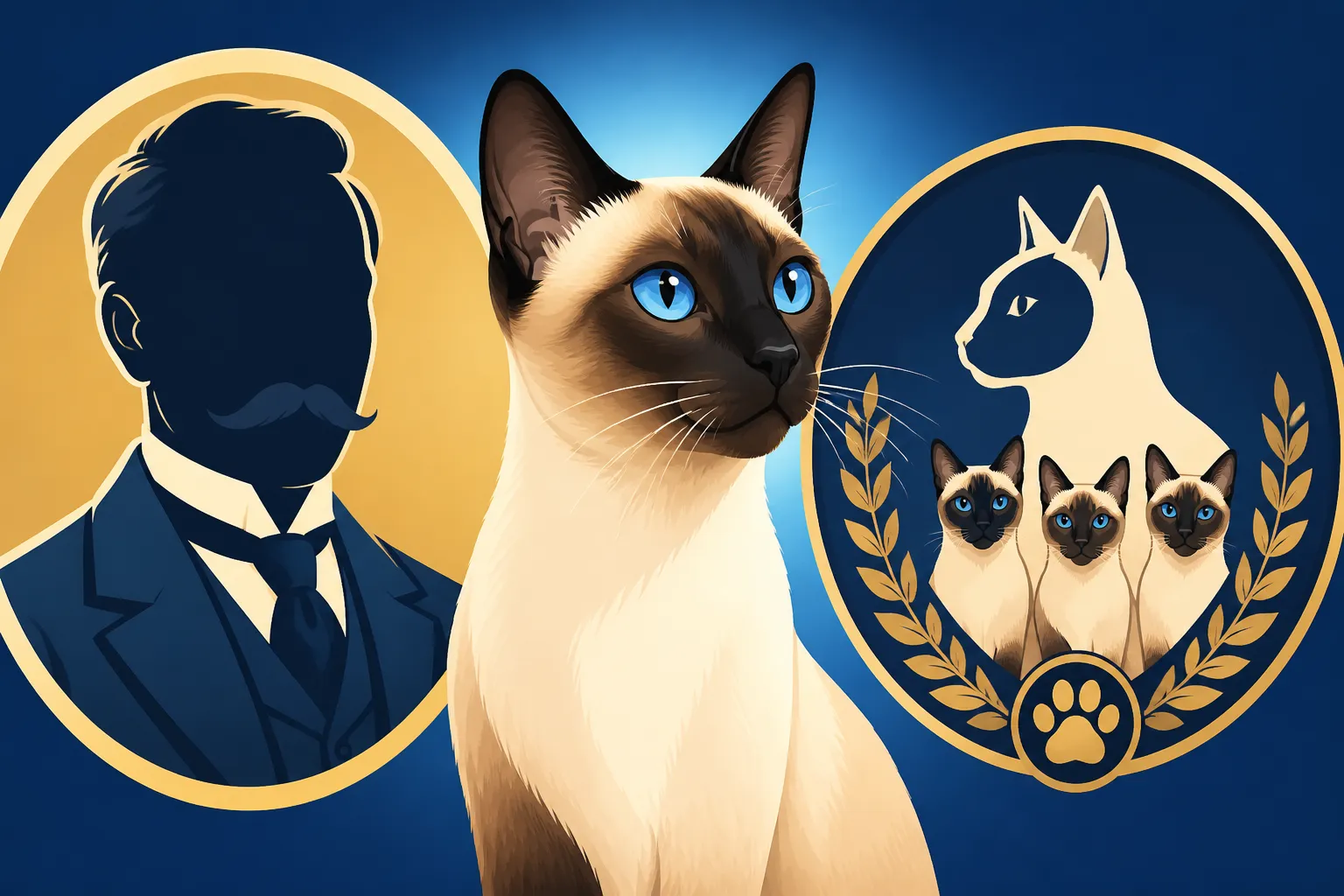 Who Founded the Siamese Cat Club