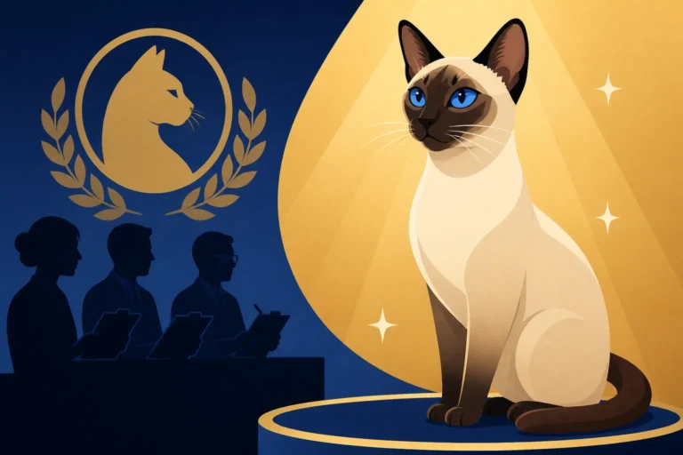 When the CFA Recognized the Siamese Cat