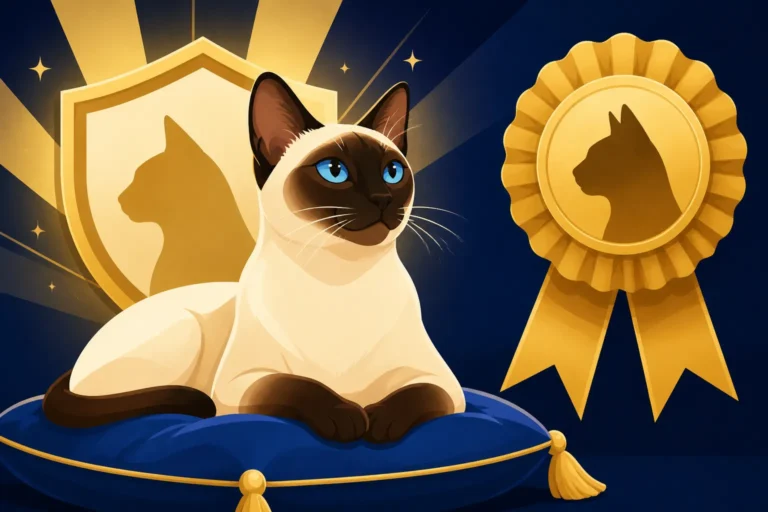 When the GCCF Recognized the Siamese Cat