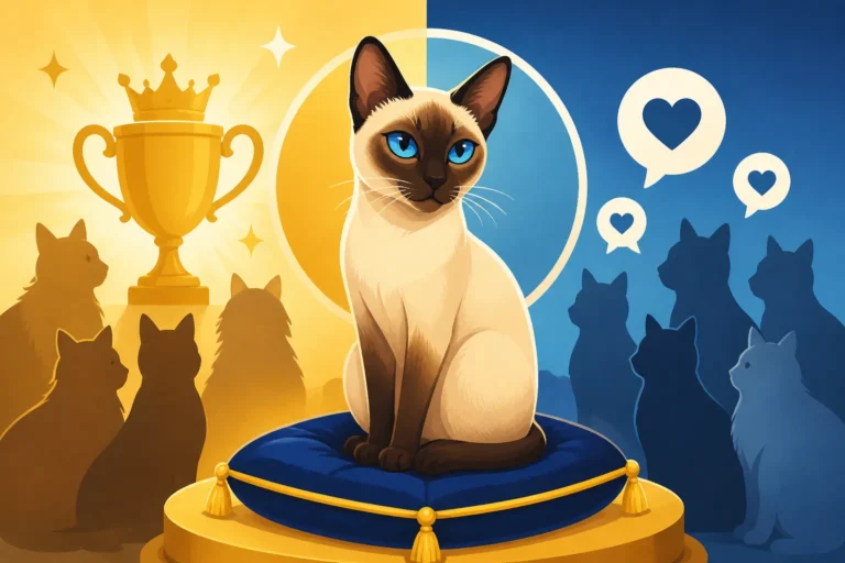 Whether the Siamese Cat Was Once the Most Popular Cat
