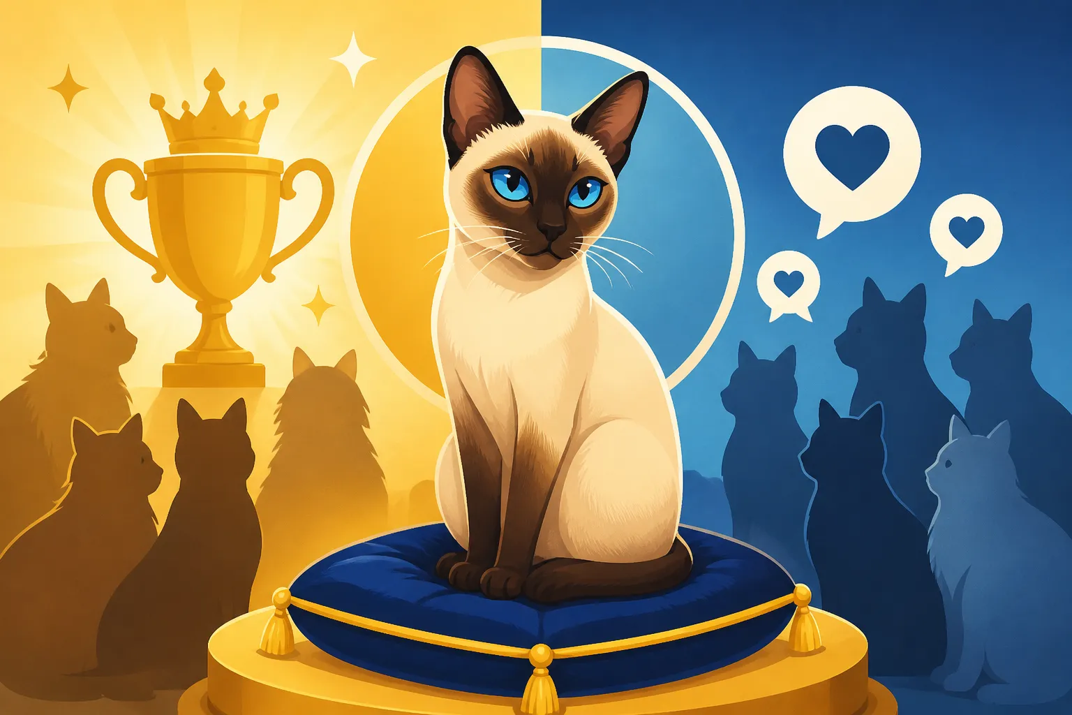 Whether the Siamese Cat Was Once the Most Popular Cat
