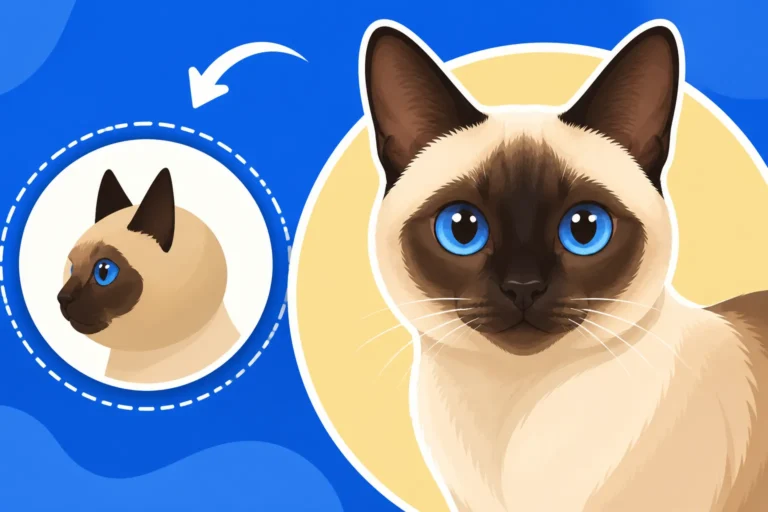 What an Applehead Siamese Cat Is