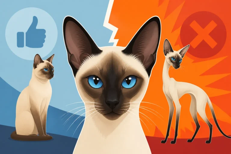 Whether the Modern Siamese Cat Is Too Extreme
