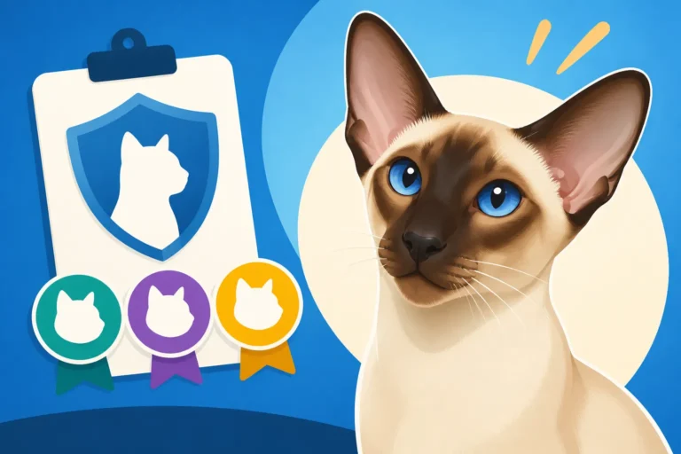Which Registry Accepts the Applehead Siamese Cat