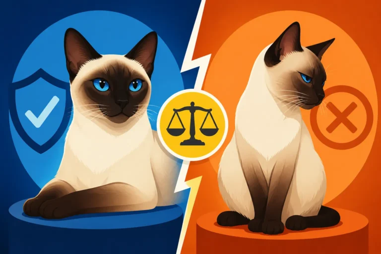 What the Thai Standard Asks That the Siamese Cat's Does Not