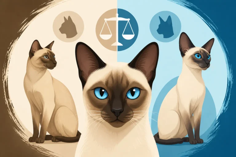 Whether the Siamese Cat Standard Has Changed Since 1900