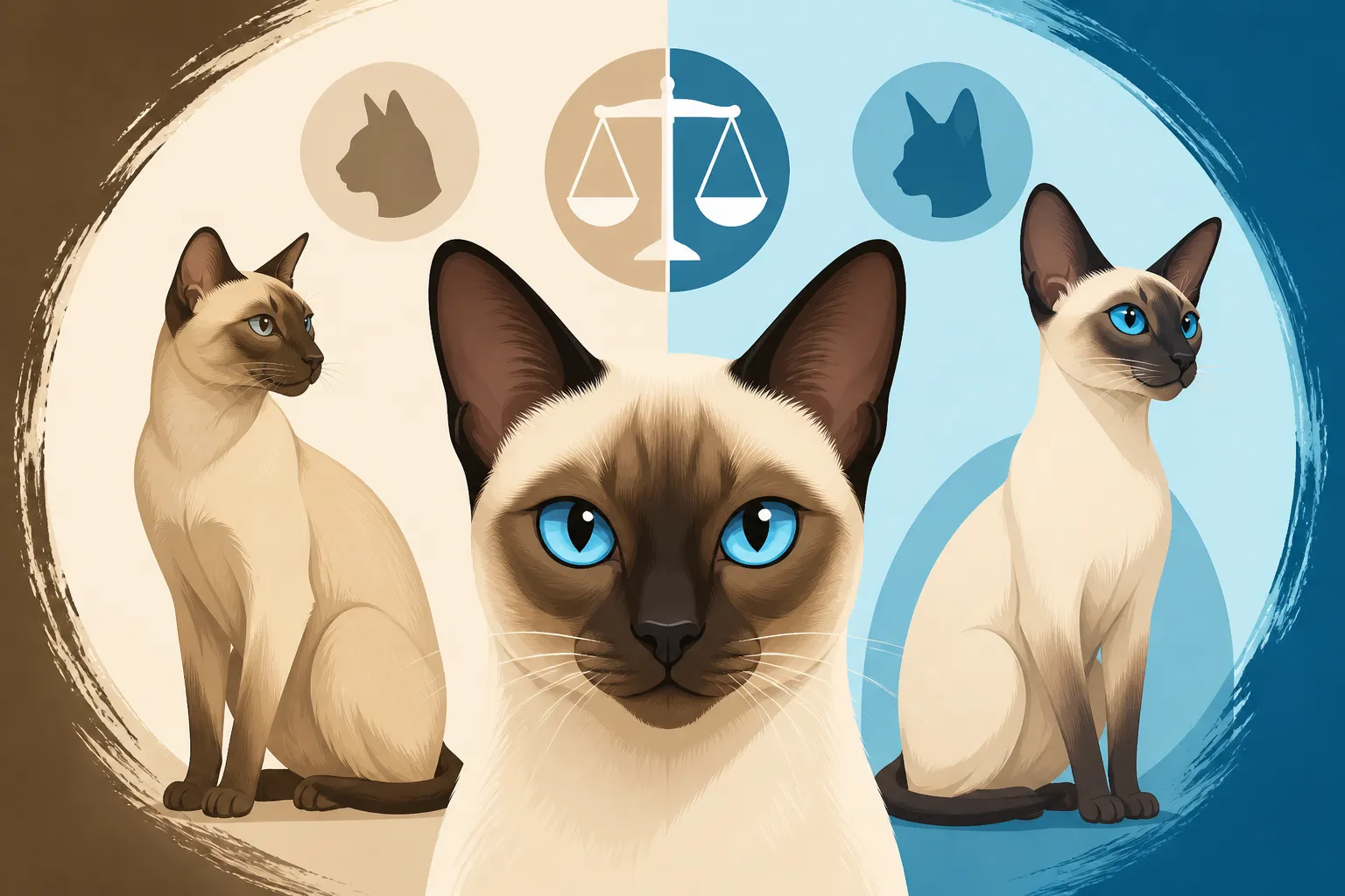 Whether the Siamese Cat Standard Has Changed Since 1900