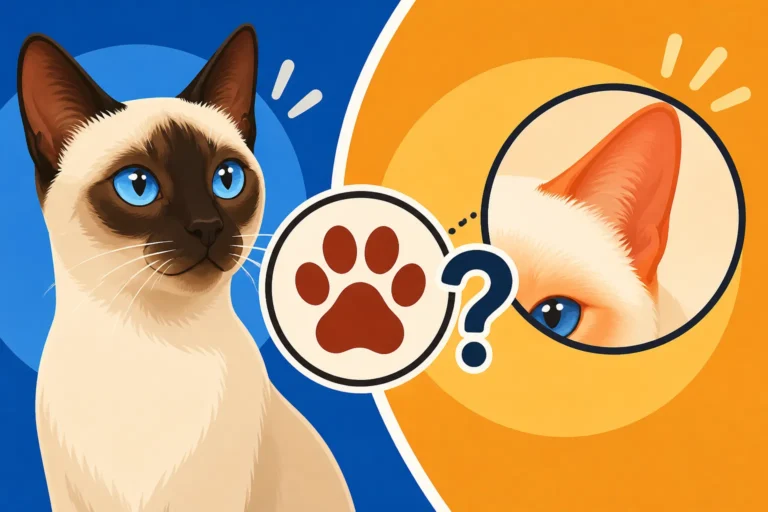 Whether a Red Point Is a Siamese Cat
