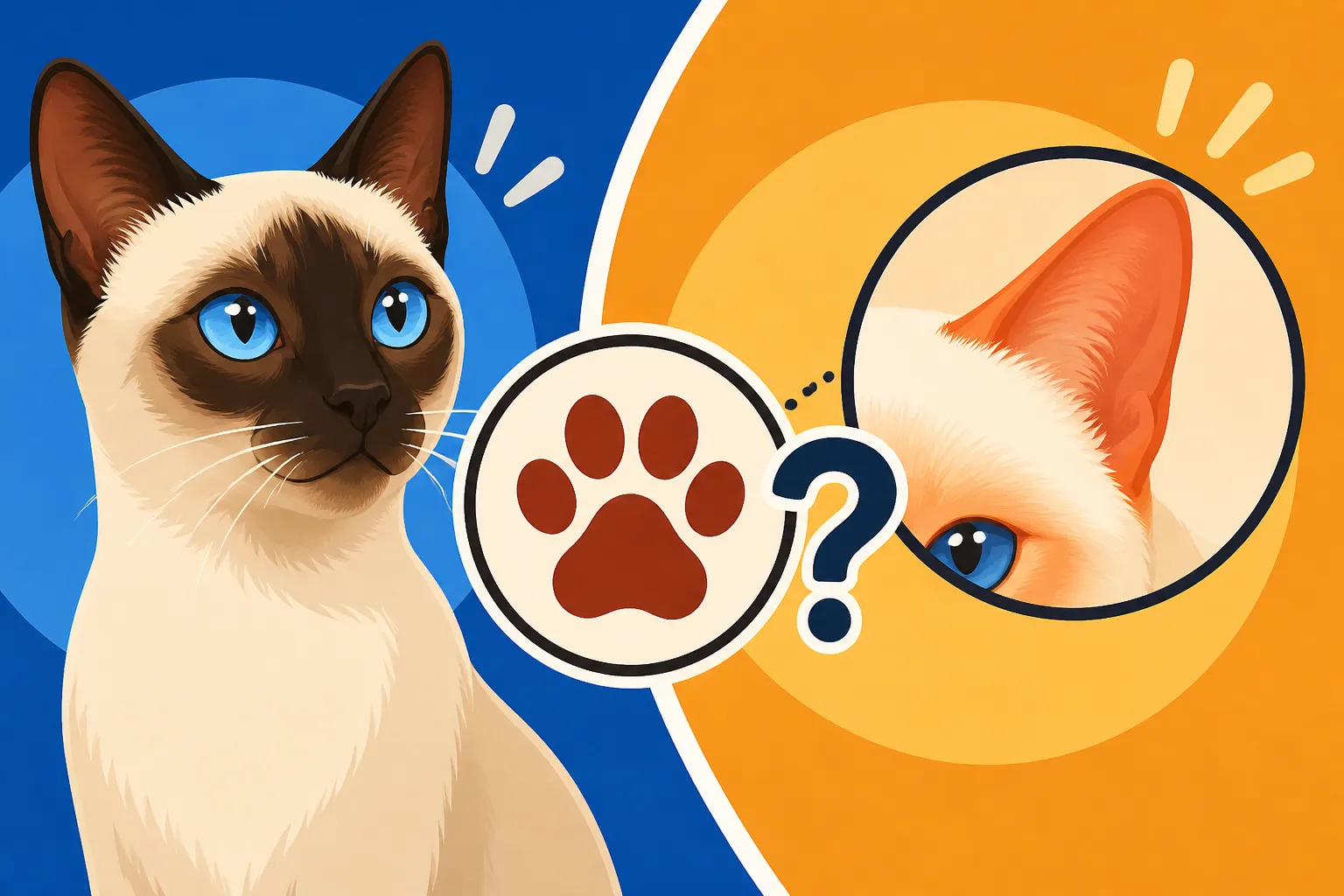 Whether a Red Point Is a Siamese Cat