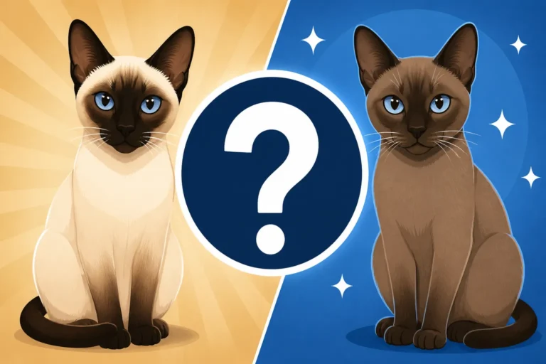 Whether a Solid Colored Siamese Cat Exists