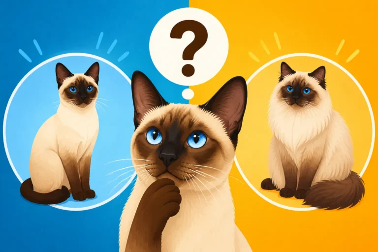 Whether a Long Haired Siamese Cat Exists