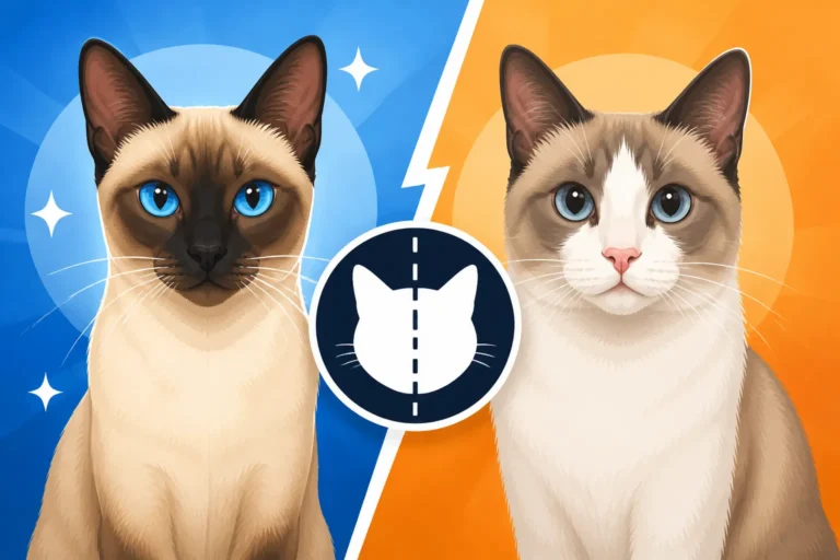 How to Tell a Siamese Cat From a Mixed Breed