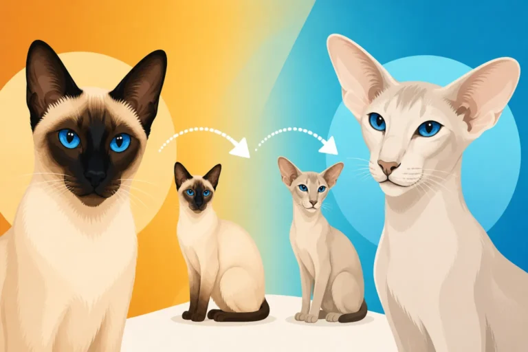 How the Oriental Shorthair Came From the Siamese Cat